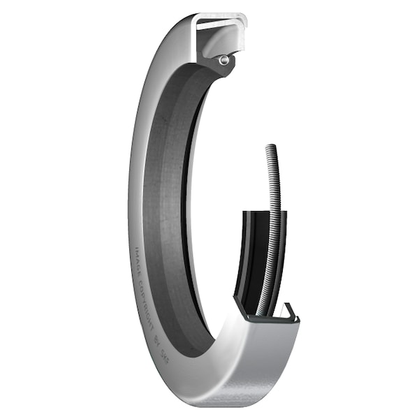 NBR, single lip, Wave oil seal